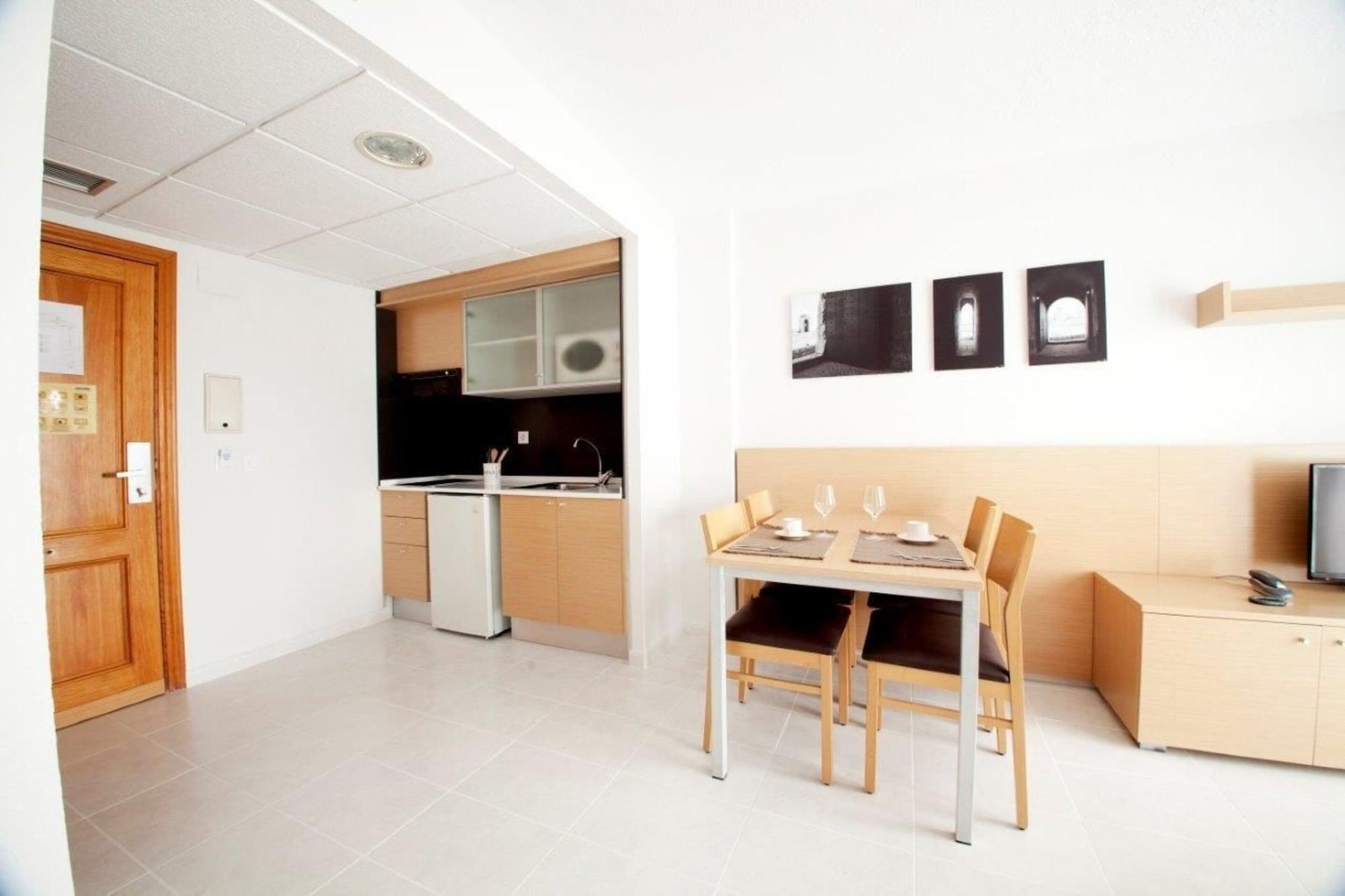 Aparthotel Acuazul Peñíscola Esterno foto