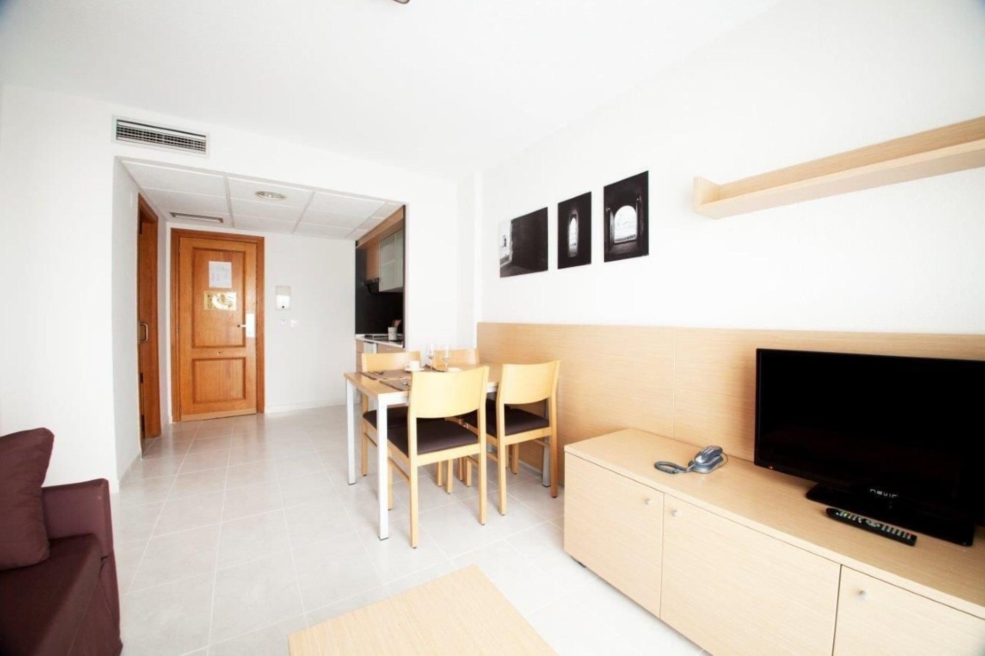 Aparthotel Acuazul Peñíscola Esterno foto
