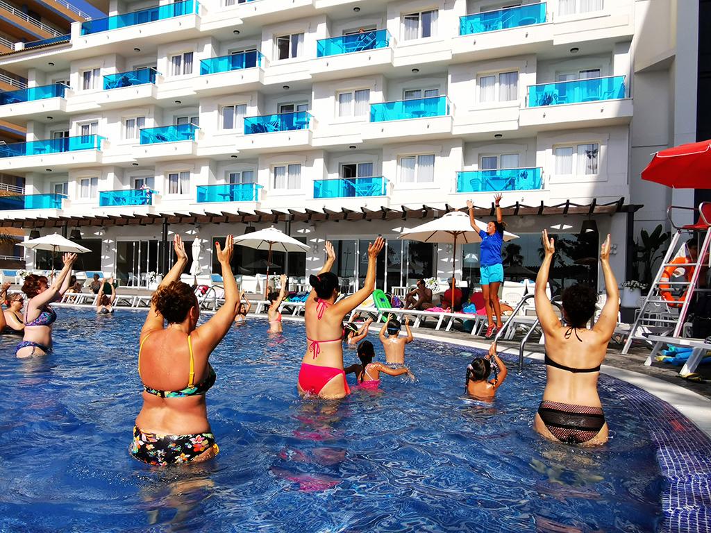 Aparthotel Acuazul Peñíscola Esterno foto