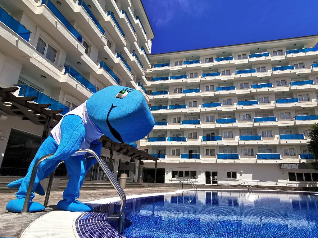 Aparthotel Acuazul Peñíscola Esterno foto