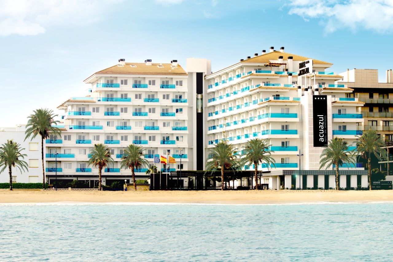 Aparthotel Acuazul Peñíscola Esterno foto